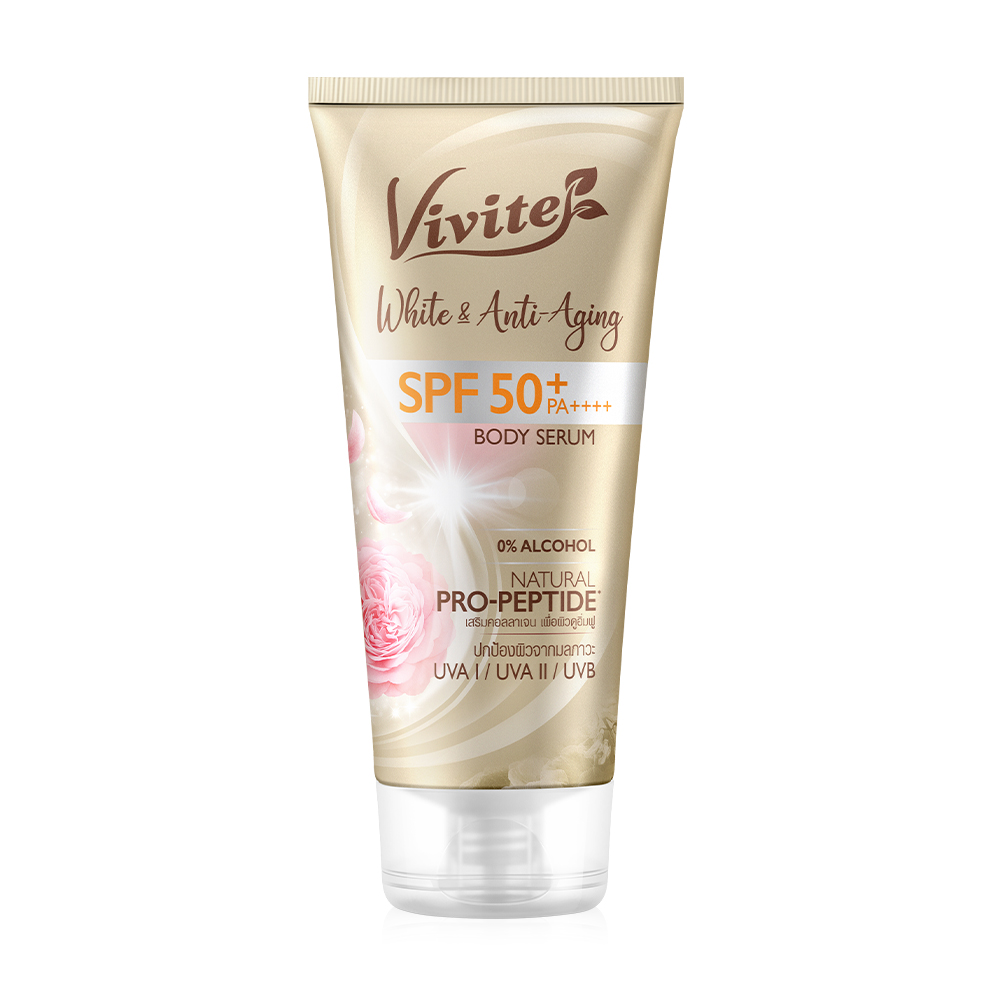 Vivite White & Anti-Aging Body Serum 150ml