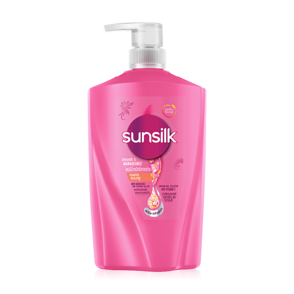Sunsilk Smooth & Manageable Shampoo 840ml