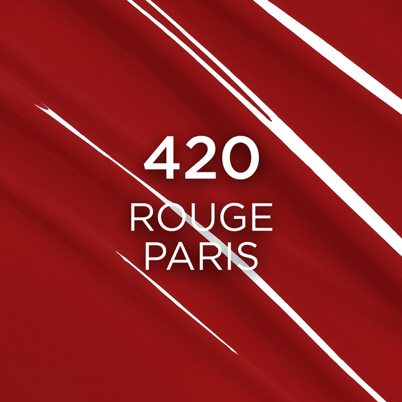 LOreal Paris Infallible Laque Resistance 4ml #420 Rouge Paris