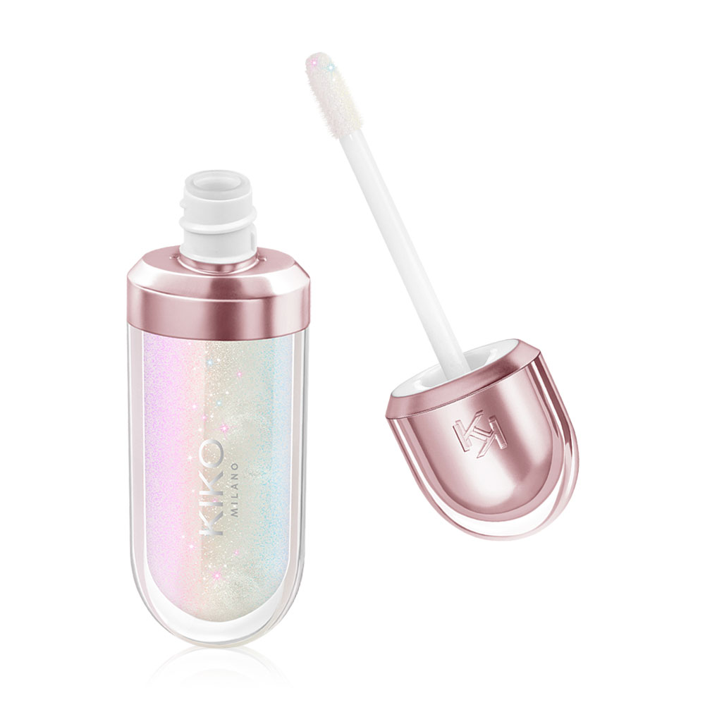 KIKO MILANO 3D Hydra Lip Oil 6.5ml #01 Milky Way