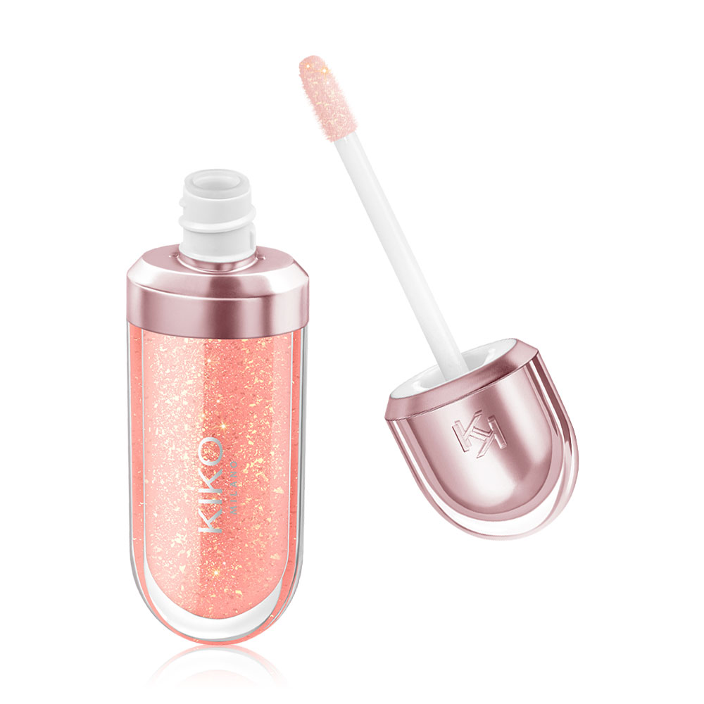 KIKO MILANO 3D Hydra Lip Oil 6.5ml #02 Atomic Orange