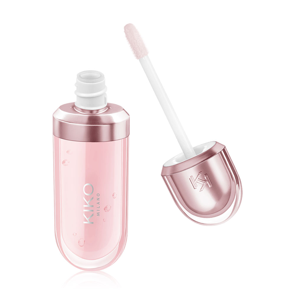KIKO MILANO 3D Hydra Lip Oil 6.5ml #03 Glossed Glass