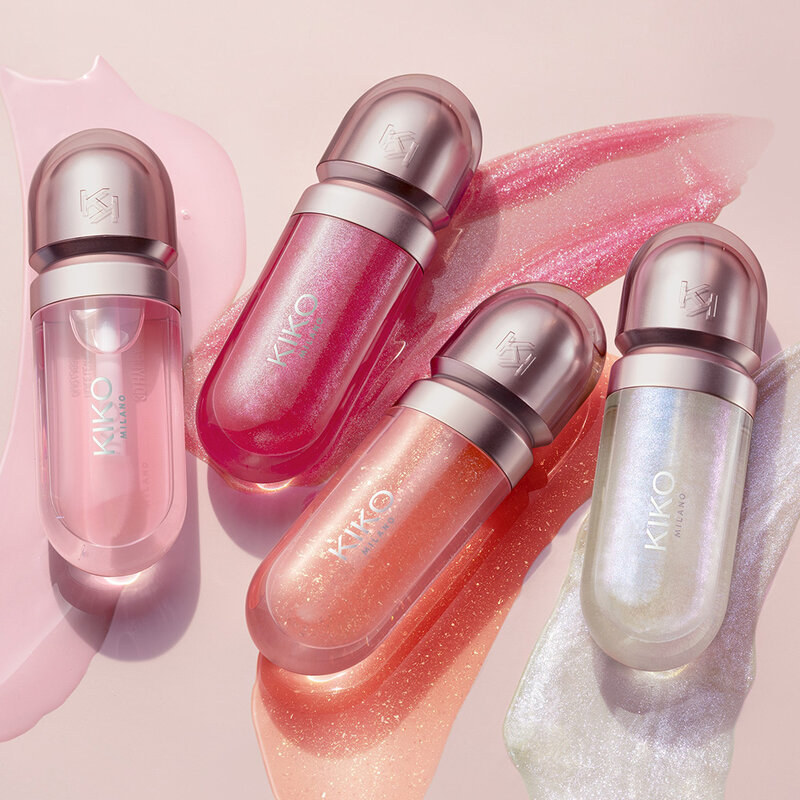 KIKO MILANO 3D Hydra Lip Oil 6.5ml #02 Atomic Orange