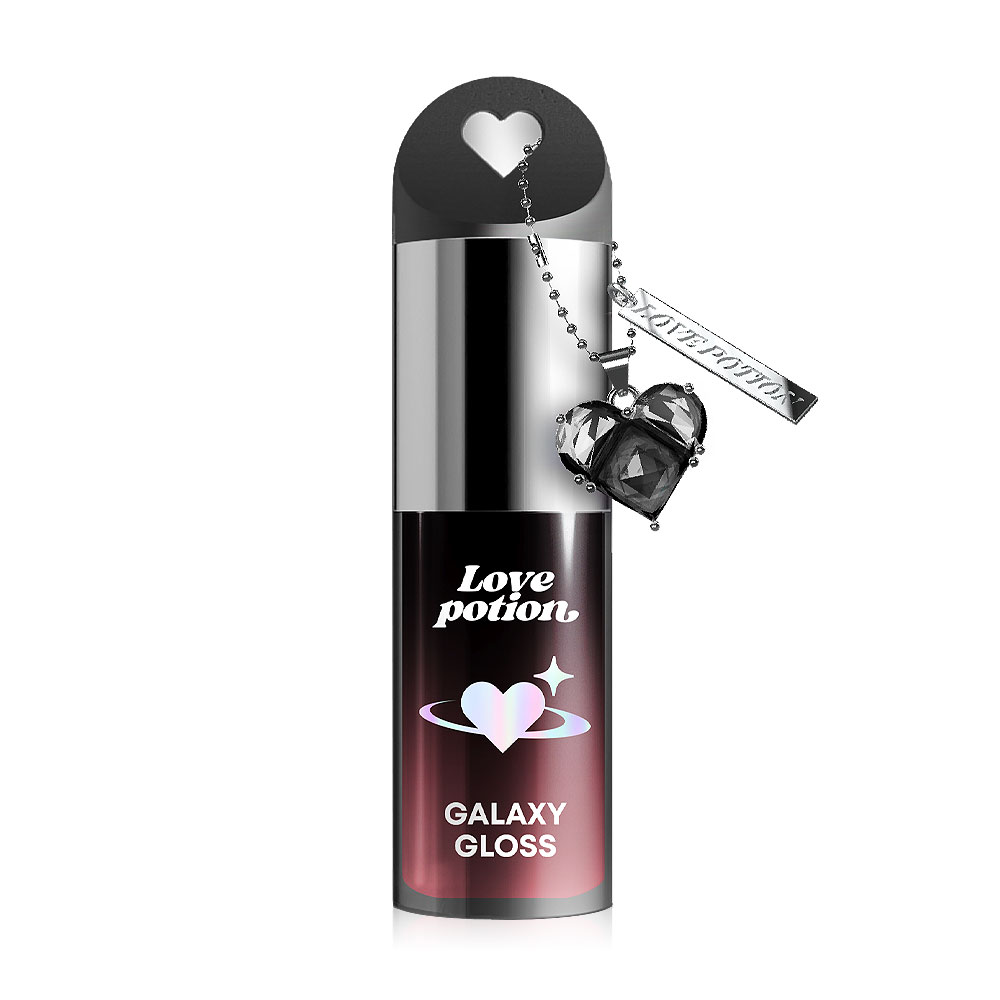 LOVE POTION Galaxy Gloss Lip Oil 3g #02 Venus Kiss