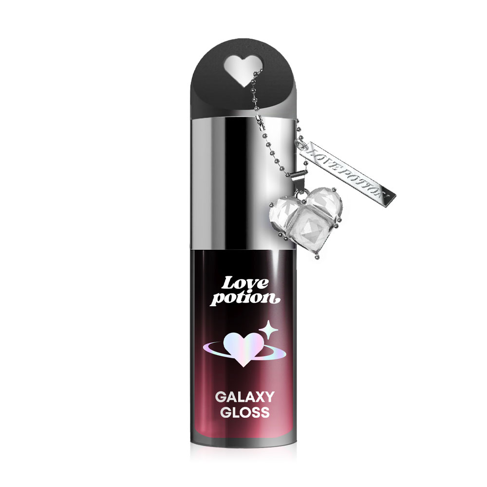 LOVE POTION Galaxy Gloss Lip Oil 3g #03 Stellar