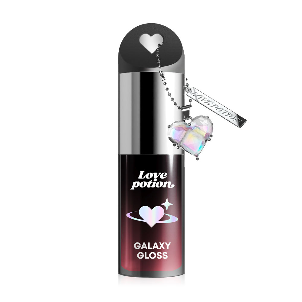 LOVE POTION Galaxy Gloss Lip Oil 3g #04 Cosmo Love