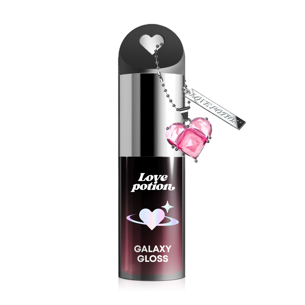 LOVE POTION Galaxy Gloss Lip Oil 3g #06 Red Mars