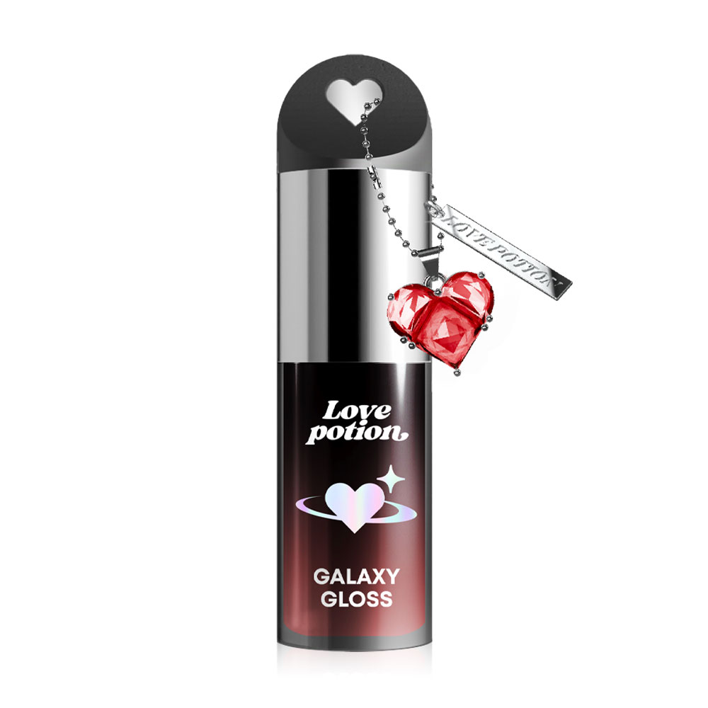 LOVE POTION Galaxy Gloss Lip Oil 3g #08 Jupiter