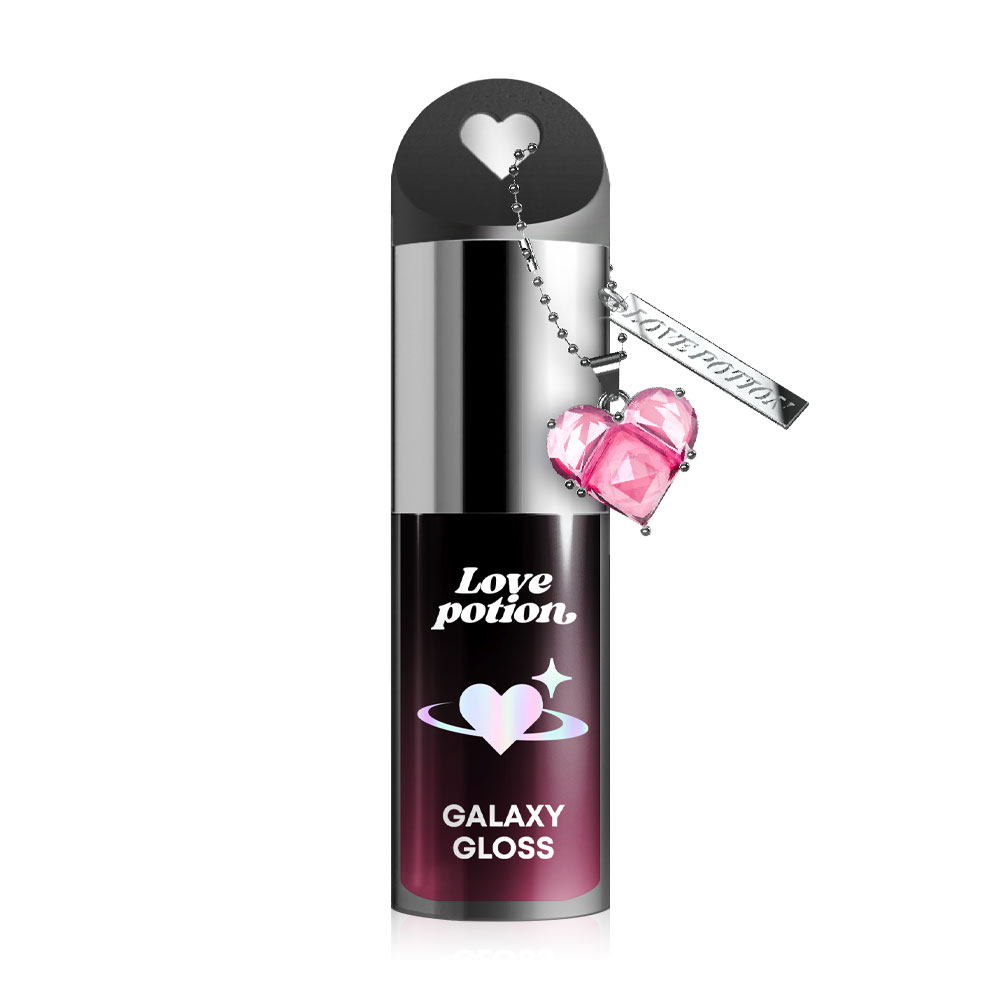 LOVE POTION Galaxy Gloss Lip Oil 3g #09 Supernova Boom