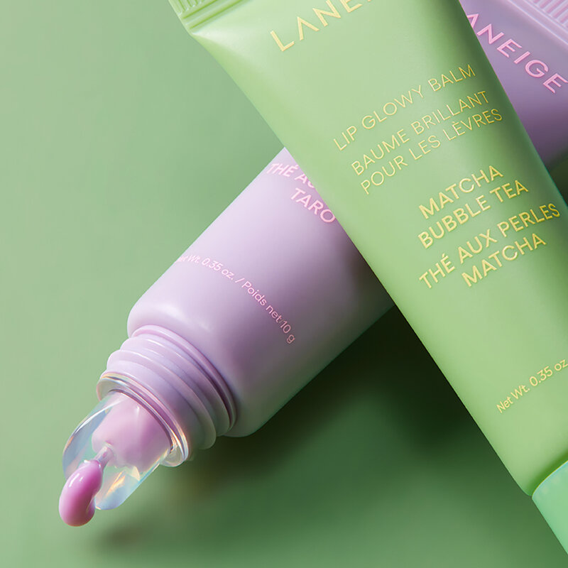 Laneige Lip Glowy Balm 10g #Matcha Bubble Tea