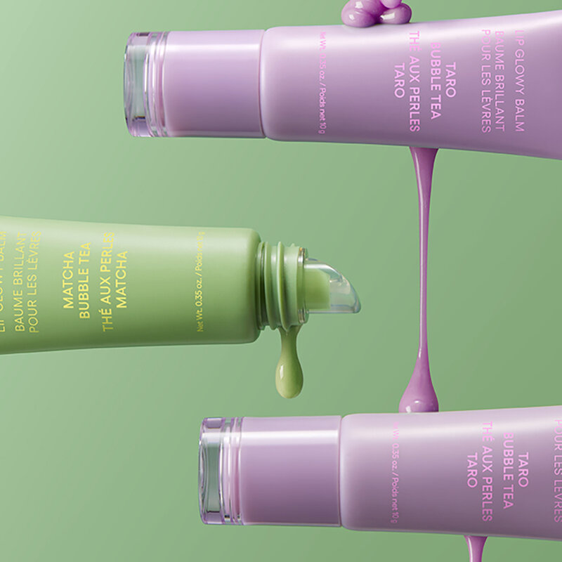 Laneige Lip Glowy Balm 10g #Matcha Bubble Tea