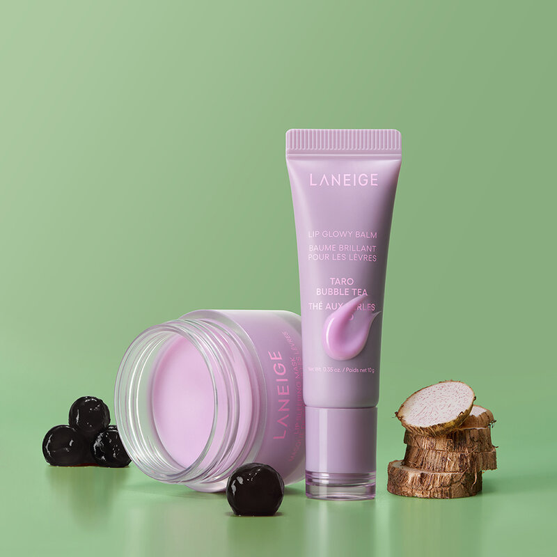 Laneige Lip Sleeping Mask Taro Bubble Tea 20g