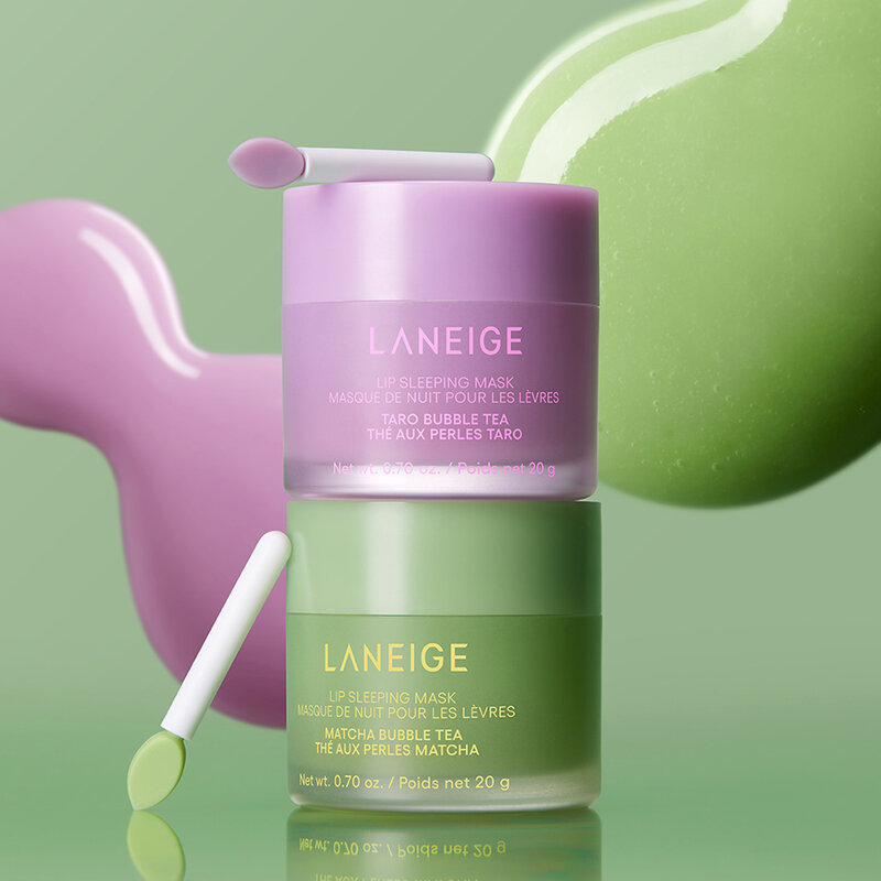 Laneige Lip Sleeping Mask Matcha Bubble Tea 20g