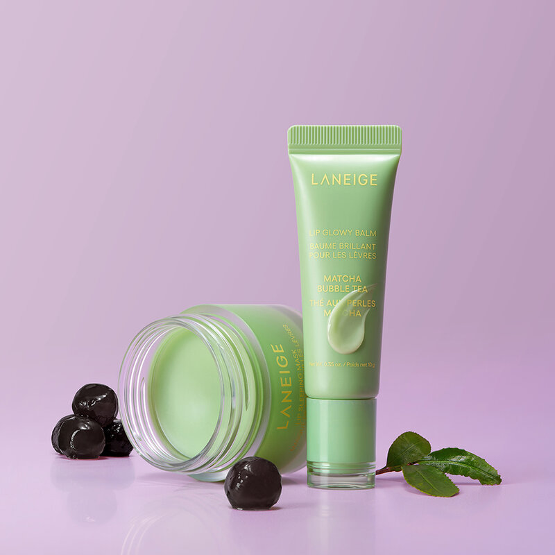 Laneige Lip Sleeping Mask Matcha Bubble Tea 20g