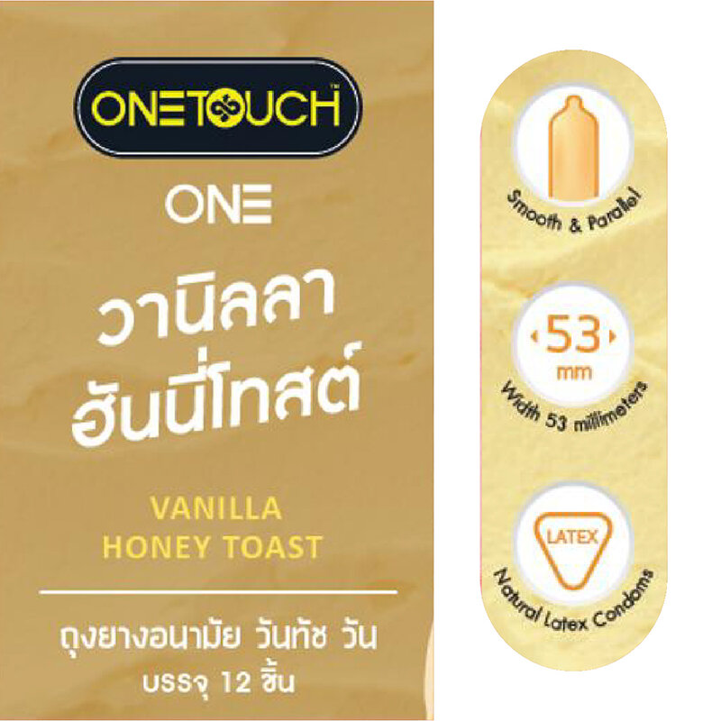 Onetouch Vanilla Honey Toast Flavour 53mm [12pcs]