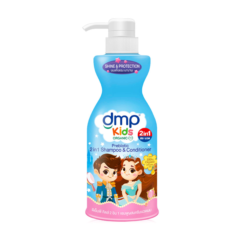 DMP Kids 2in1 Shine & Protection Shampoo & Conditioner 400ml