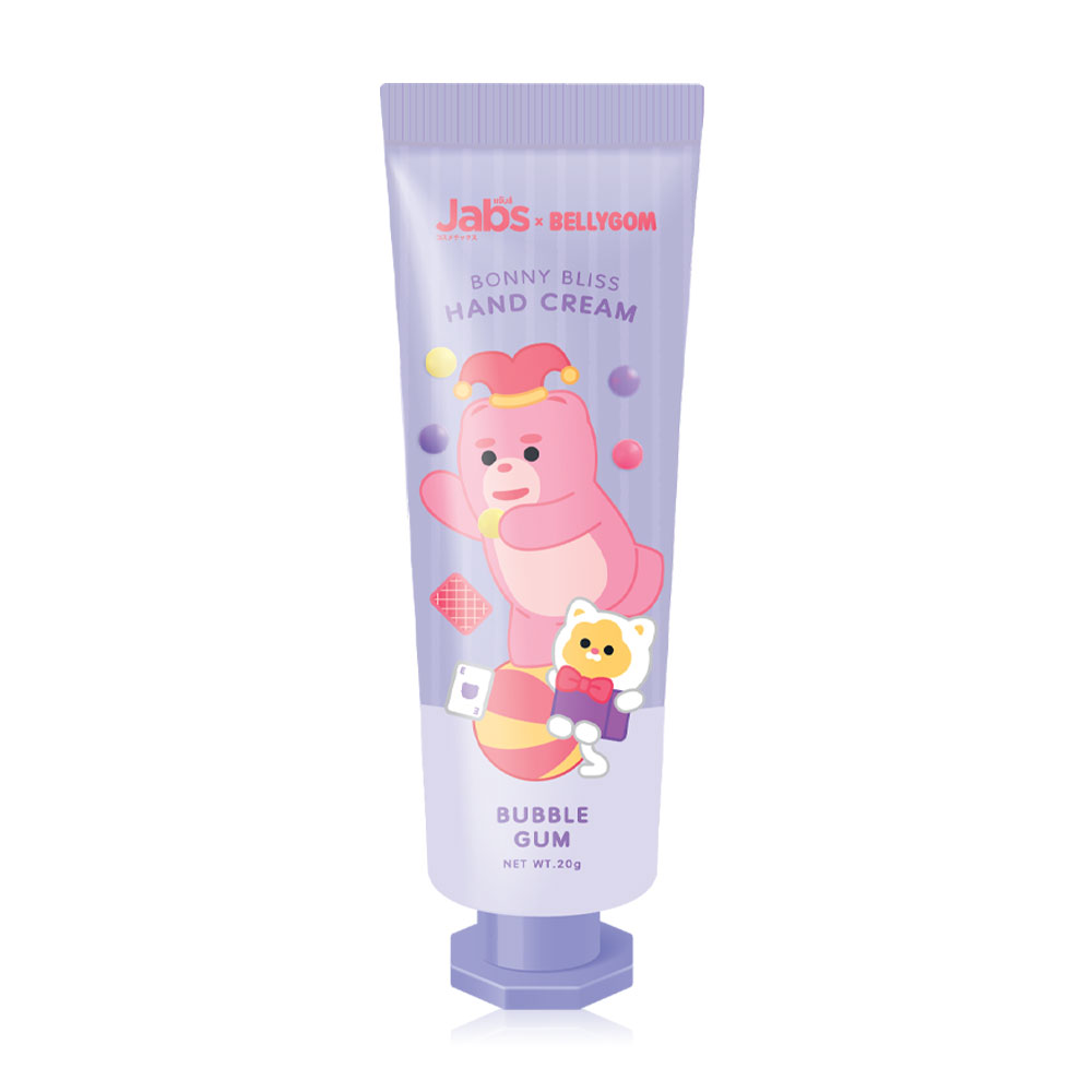 Jabs x Bellygom Hand Cream 20g #Bubble Gum