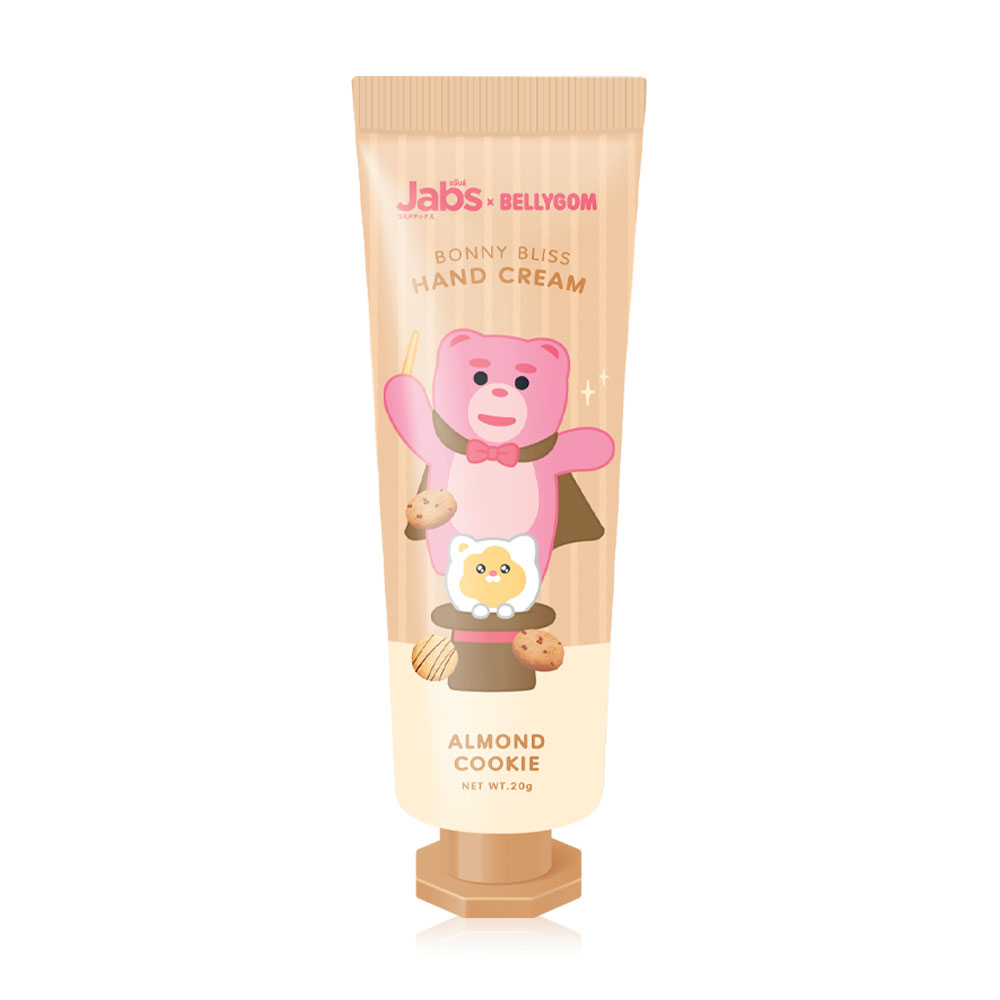 Jabs x Bellygom Hand Cream 20g #Almond Cookie