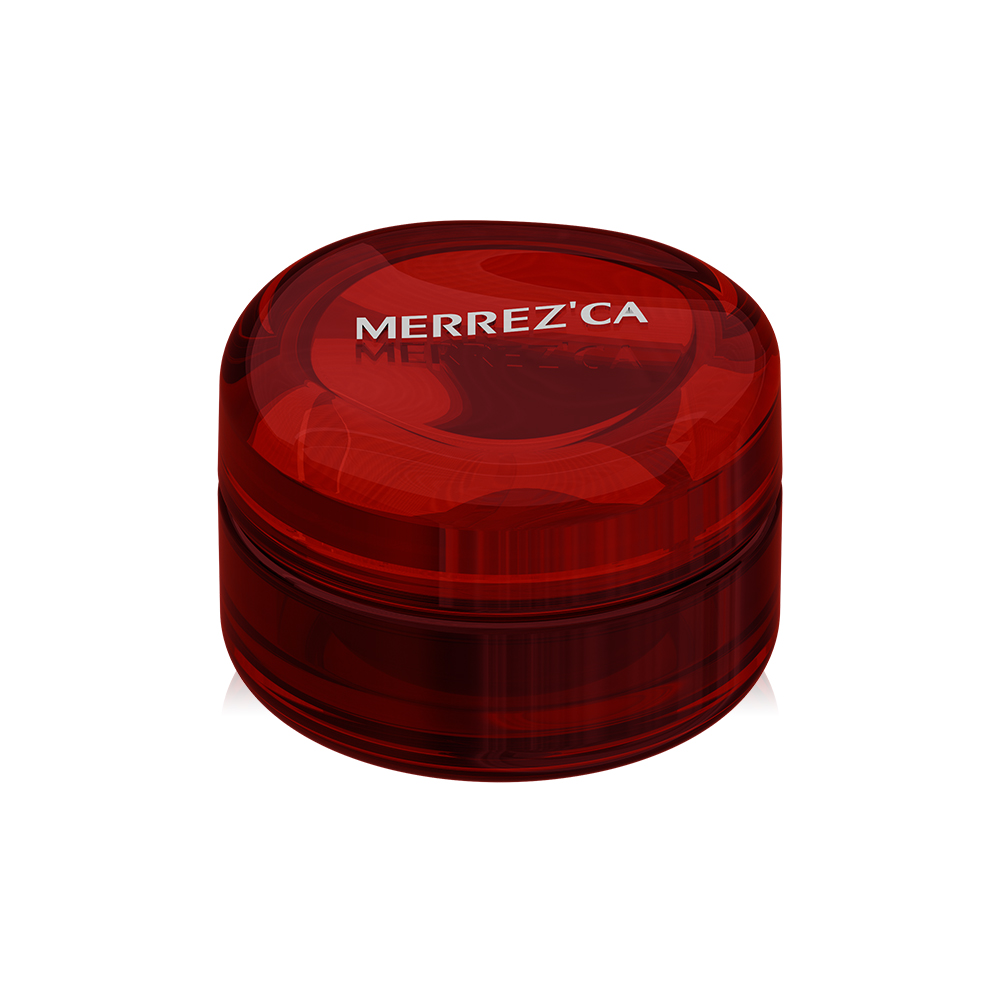Merrezca Panna Cotta Lip & Cheek Pot 5g #05 Cherry Glaze