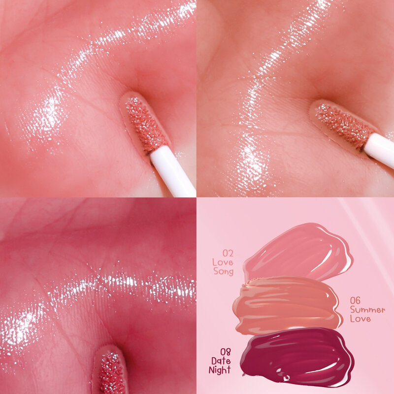 Mei Linda Hearty Glowy Tint 2g #08 Date Night