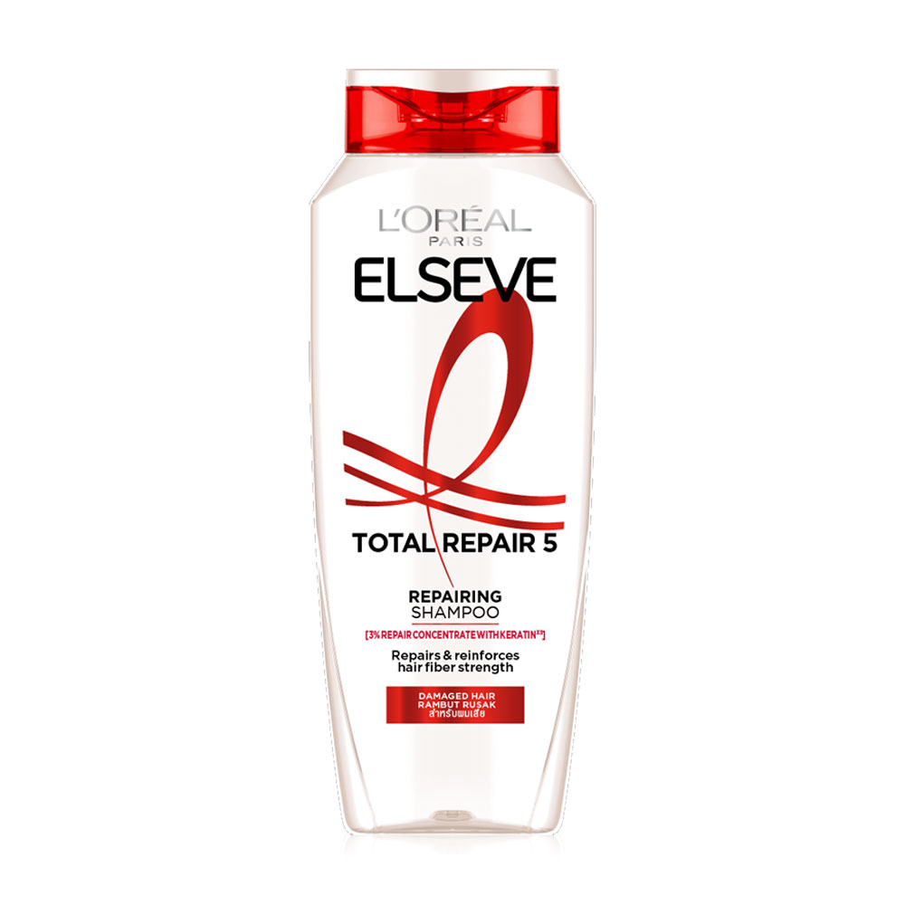 Loreal Paris Elseve Total Repair 5 Repairing Shampoo 280ml