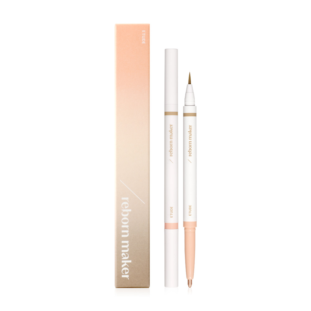 Etude Reborn Maker Liner 0.9g #Warm ( สินค้าหมดอายุ : 2026.02.13 ) 
