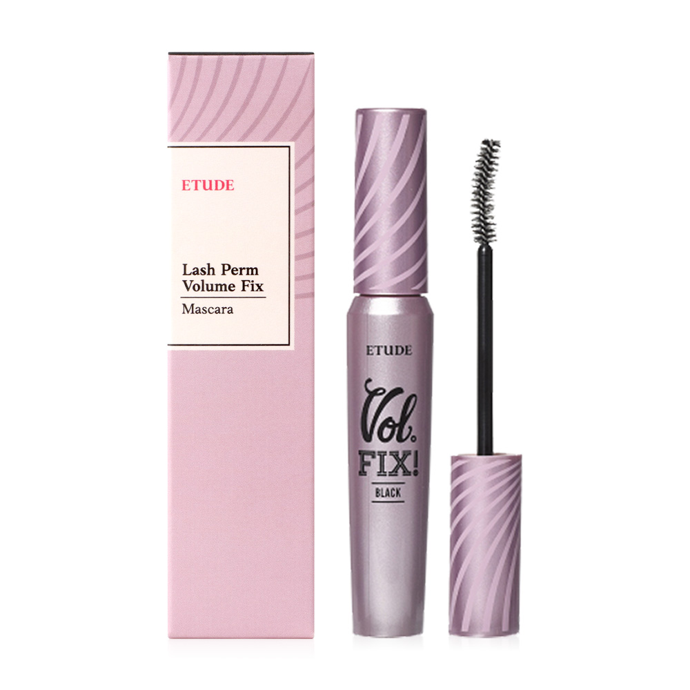 Etude Lash Perm Volume Fix Mascara 8g #Black