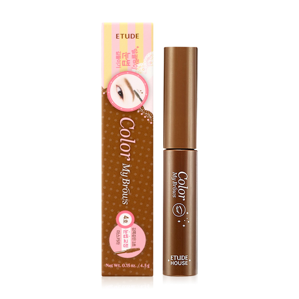 Etude Color My Brows 4.5g #04 Natural Brown