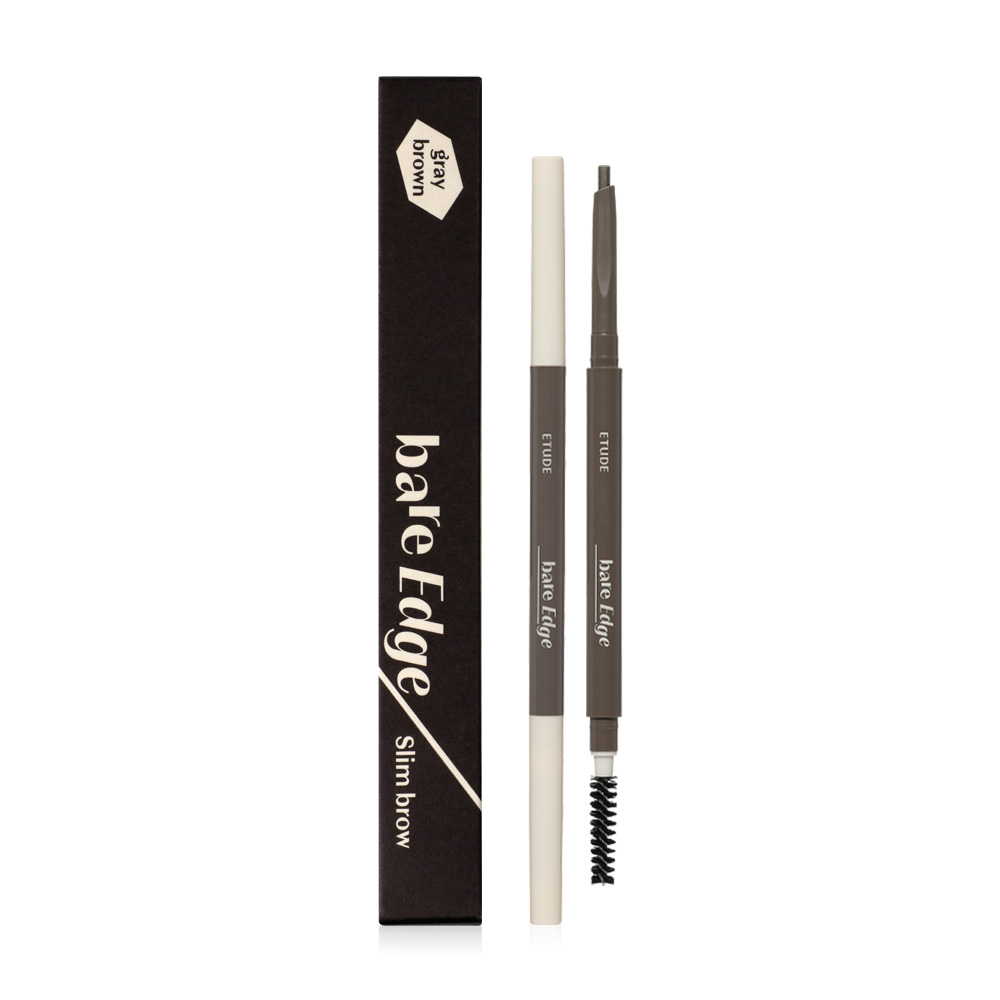 Etude Bare Edge Slim Brow 0.1g #03 Gray Brown