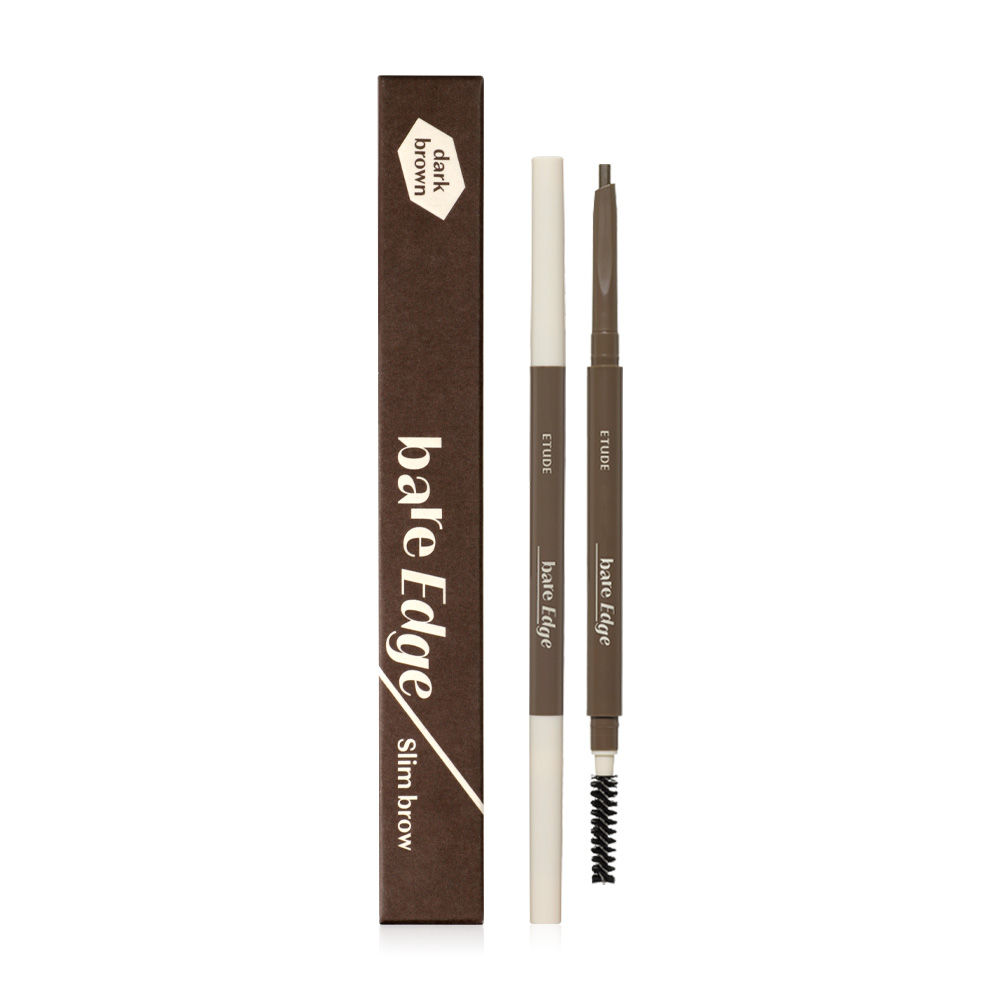 Etude Bare Edge Slim Brow 0.1g #01 Dark Brown