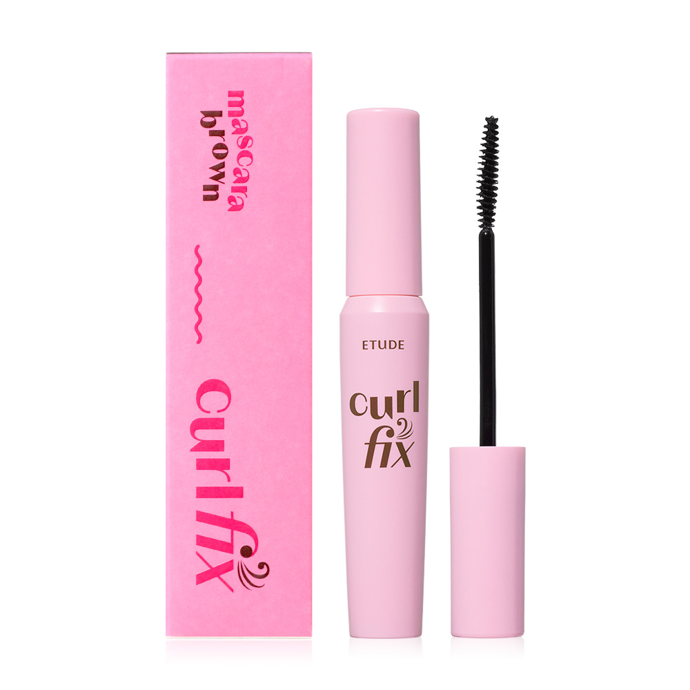 Etude Curl Fix Mascara #02 Brown