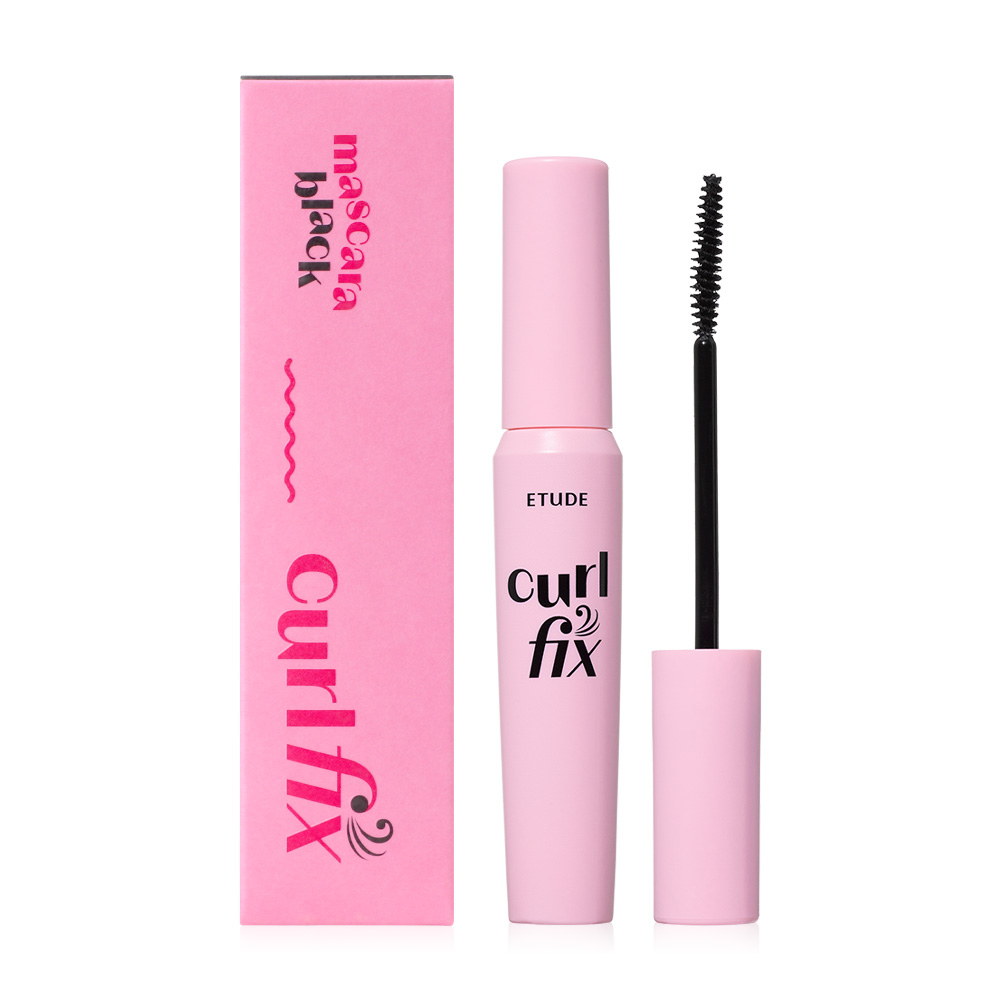 Etude Curl Fix Mascara #01 Black