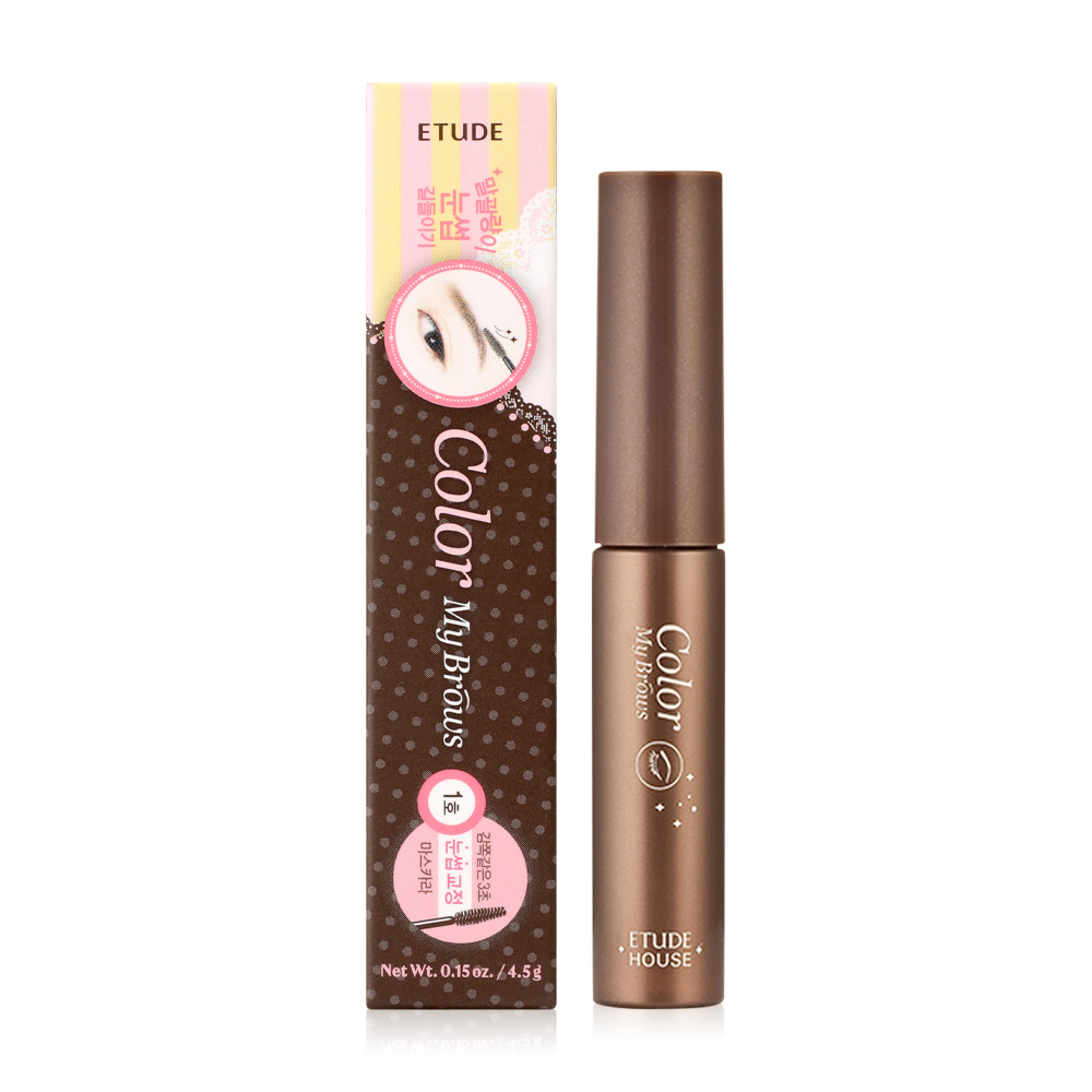 Etude Color My Brows 4.5g #1 Rich Brown