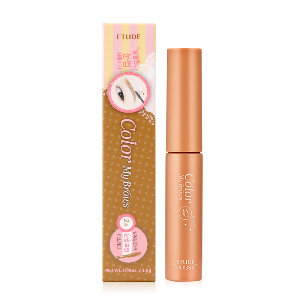 Etude Color My Brows 4.5g #02 Light Brown