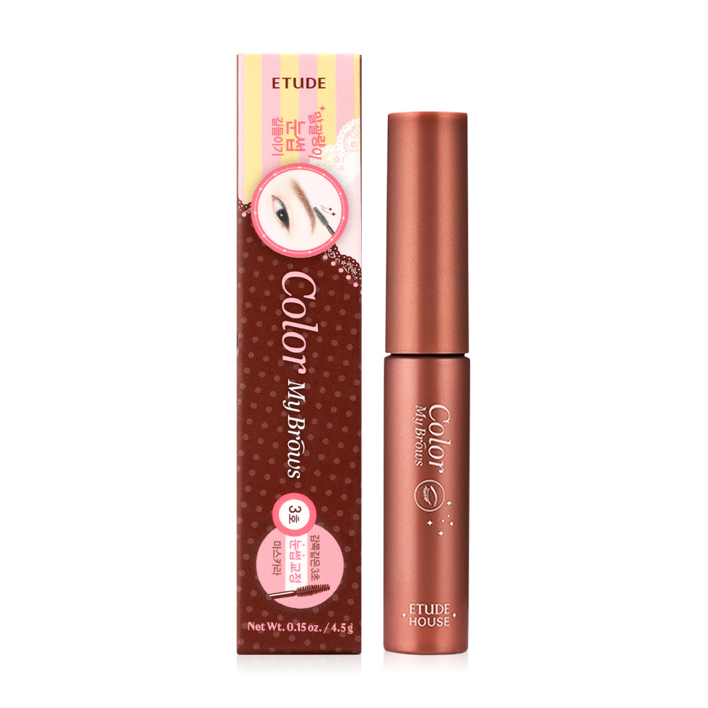 Etude Color My Brows 4.5g #03 Red Brown