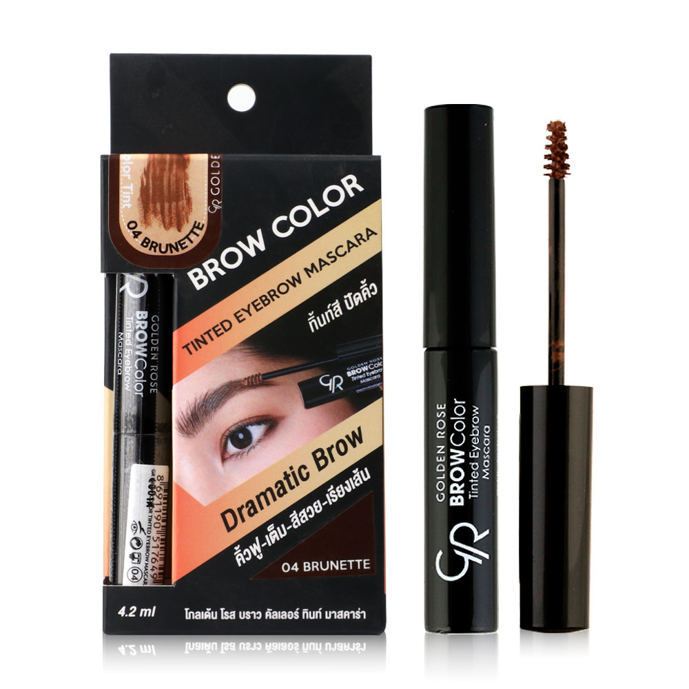 Golden Rose Brow Color Tinted Eyebrow Mascara #04