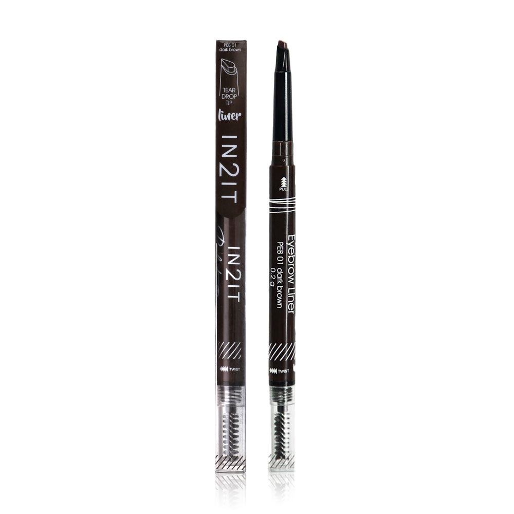 In2It Perfect Brow 0.2g #PEB01 Dark Brown
