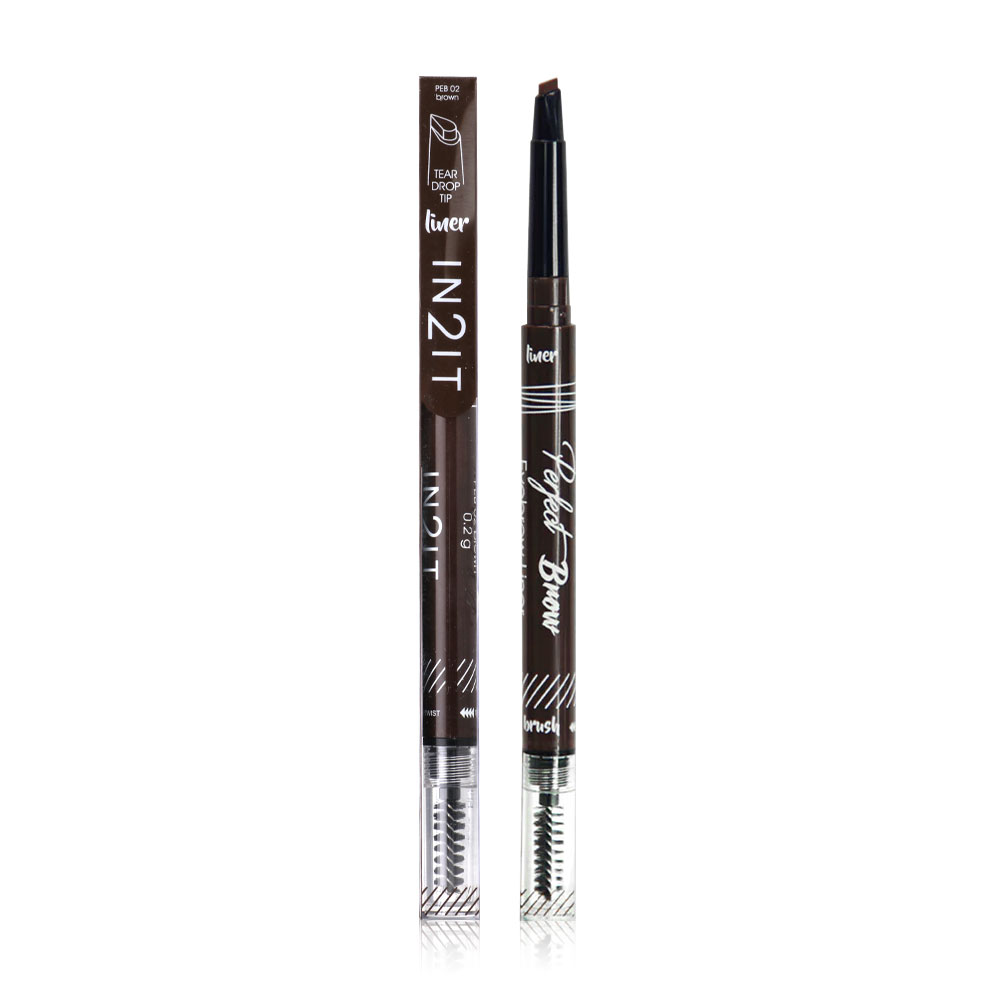 In2It Perfect Brow 0.2g #PEB02 Brown