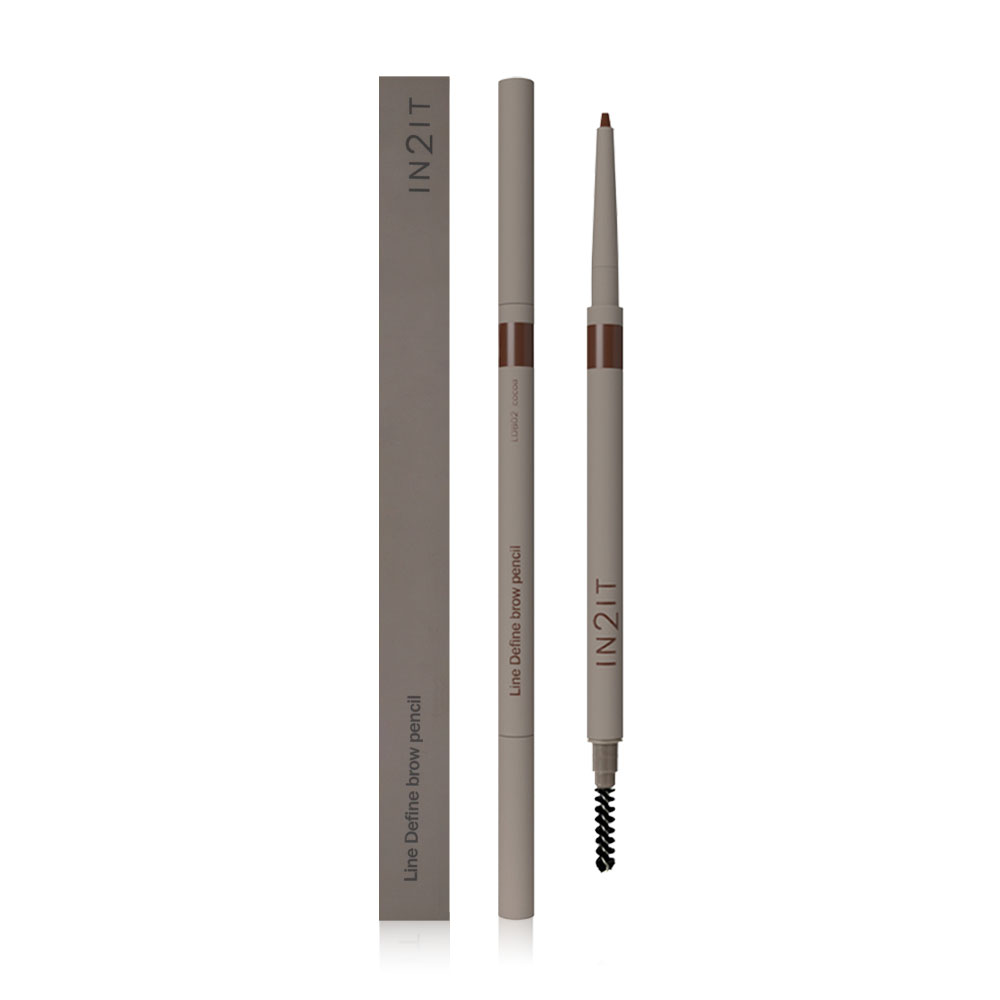 In2It Line Define Brow Pencil #LDB02 Cocoa