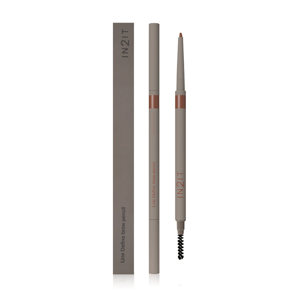 In2It Line Define Brow Pencil #LDB03 Chestnut