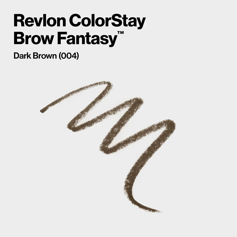REVLON Colorstay Brow Fantasy 1.2g #004 Dark Brown