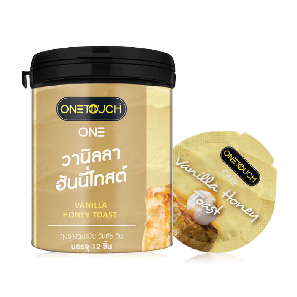 Onetouch Vanilla Honey Toast Flavour 53mm [12pcs]