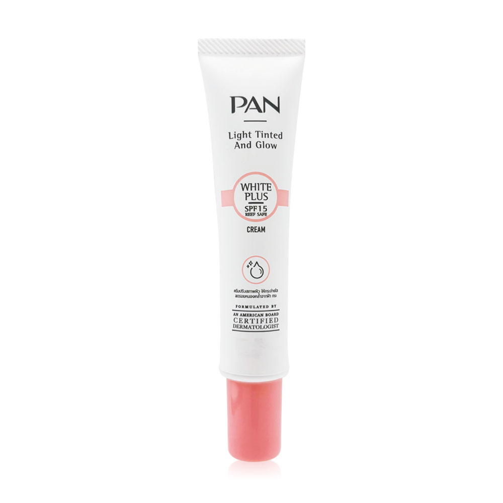 PAN COSMETIC White Plus SPF15 20g