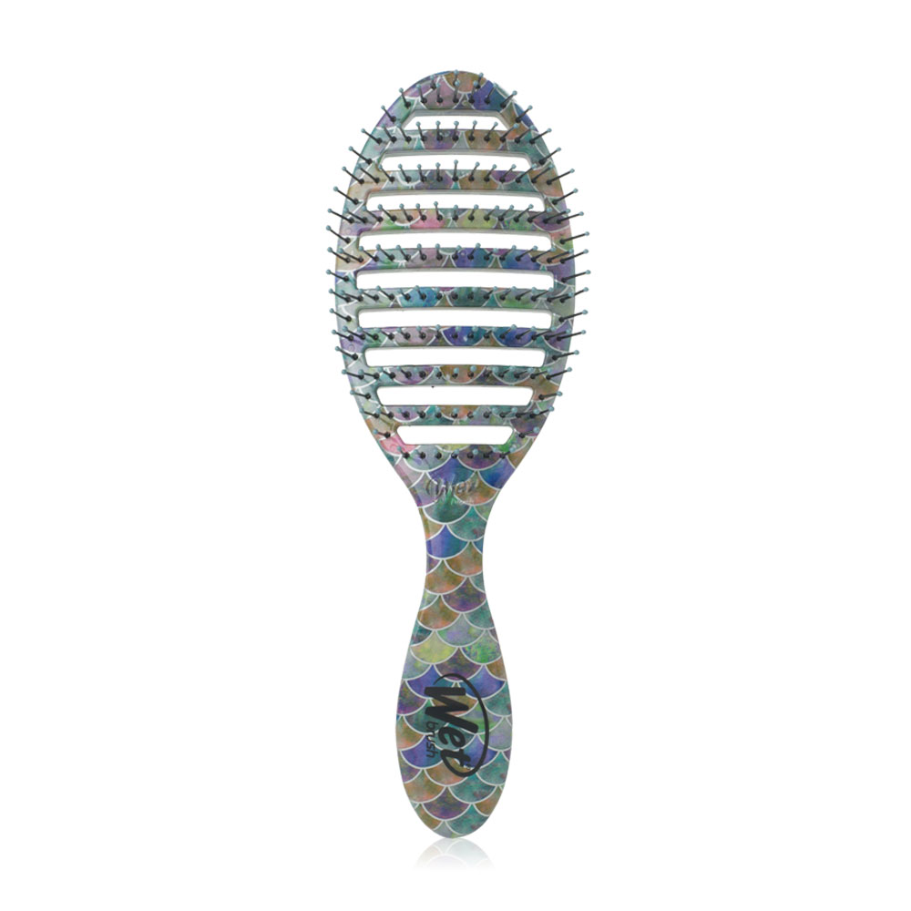 Wet Brush Treasured Waters Speed Dry #Mermaid Tail