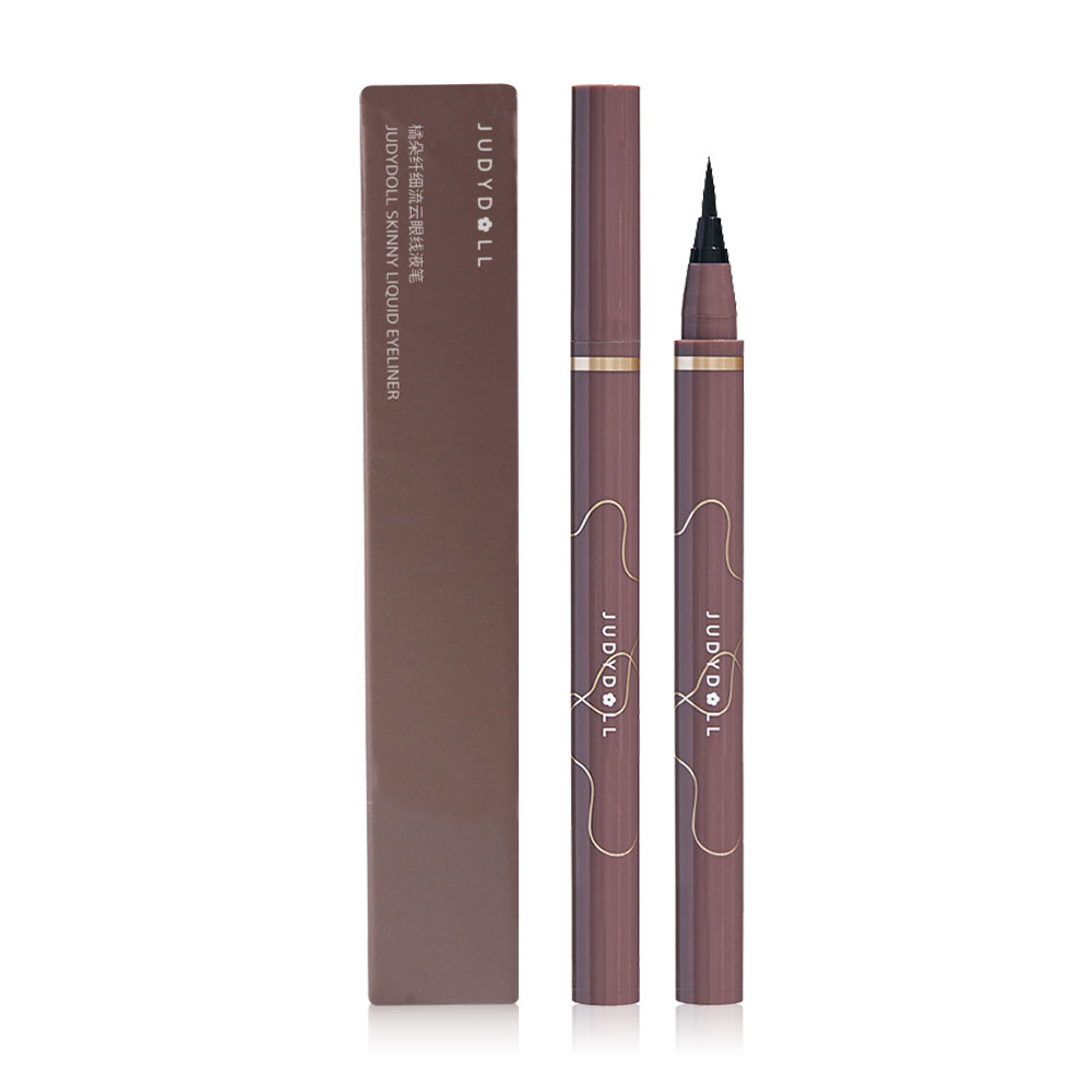 JUDYDOLL Skinny Liquid Eyeliner 0.4g #02 Soft Brown