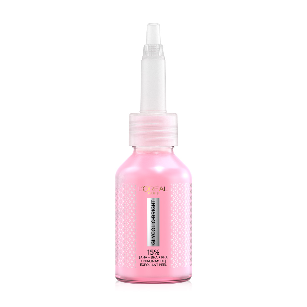 Loreal Paris Glycolic Bright Anti Dark Spot Exfoliant Peel 25ml