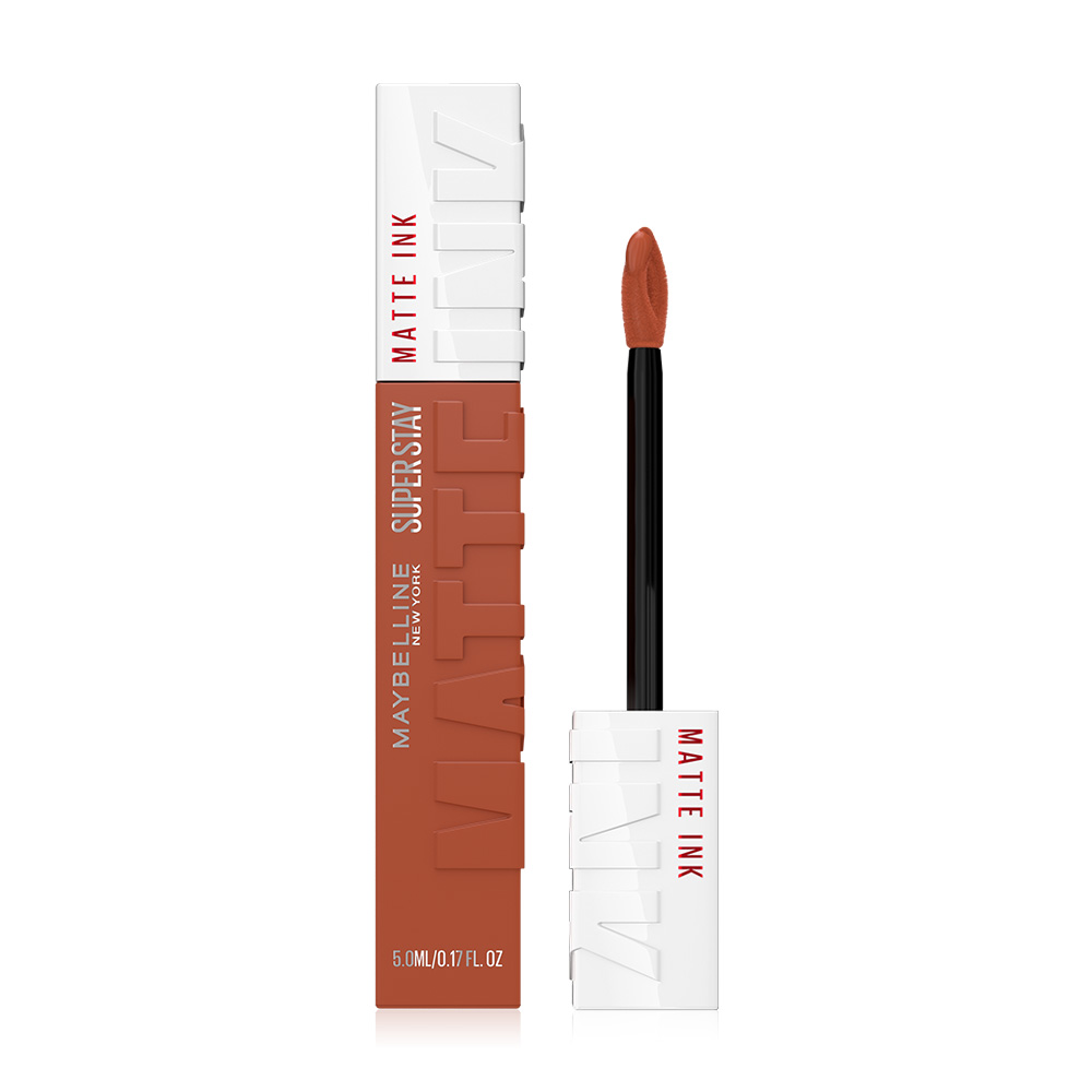Maybelline New York Superstay Matte Ink Liquid Lipstick Nude Shades 5ml #500 Insider