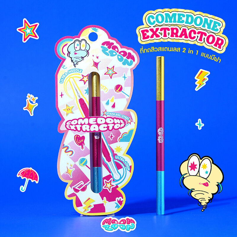 Moonzoon Comedone Extractor 1pc