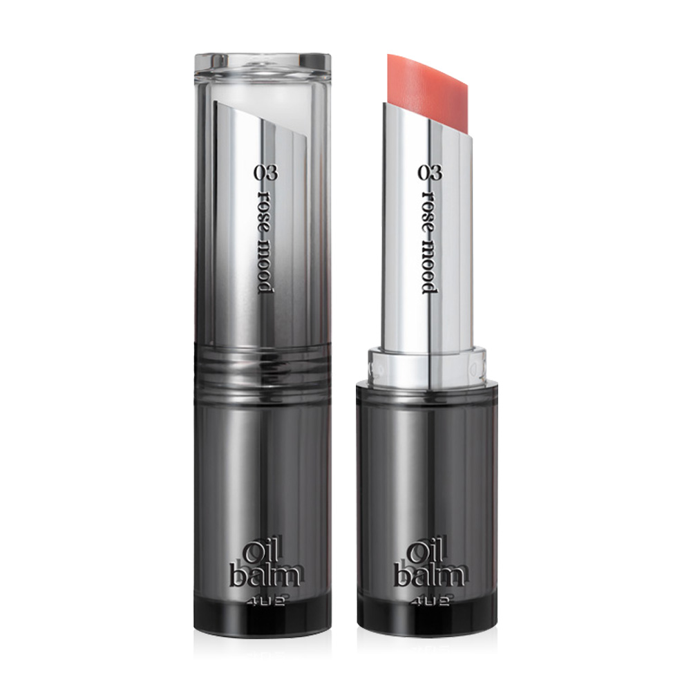 4U2 Mellow Oil Balm 3g #03 Rose Mood