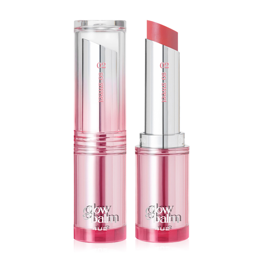 4U2 Mellow Glow Balm 3g #02 So Sweet